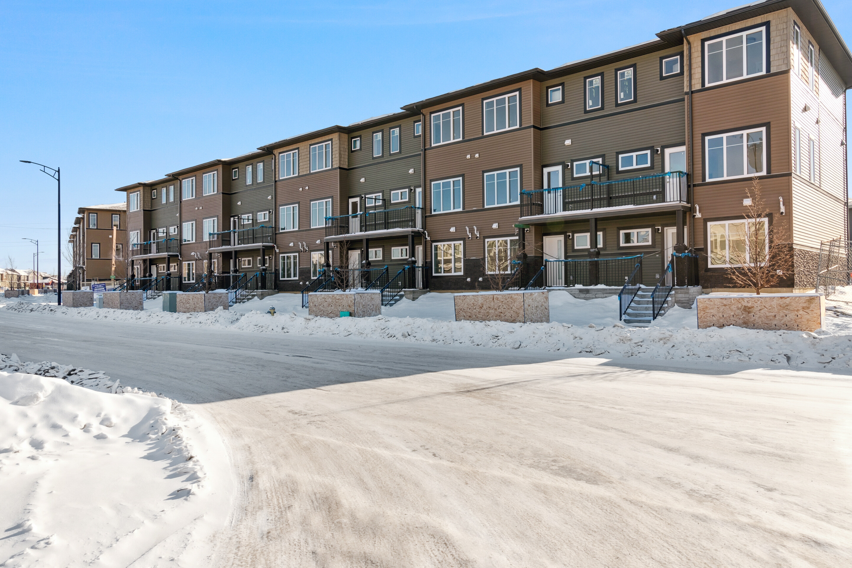 Townhomes Near Nisku