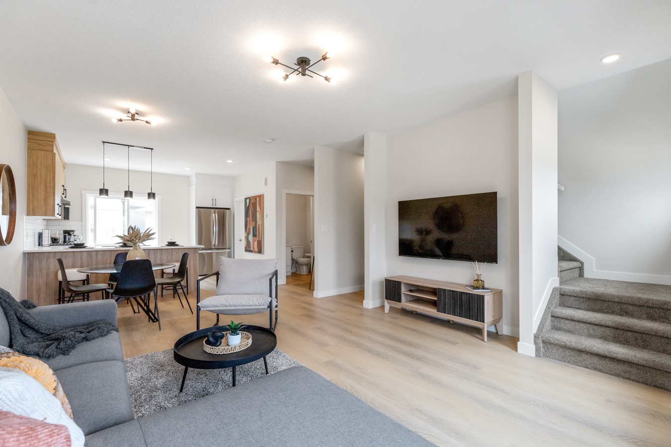 Three Bedroom Townhome (Interior Unit)